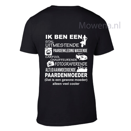 Unisex paardenmoeder P0052