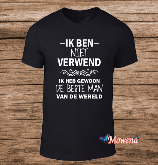 Unisex ik ben niet verwend