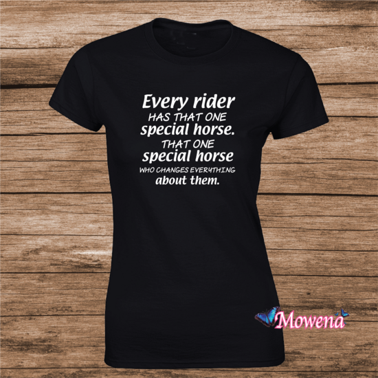 Dames Special horse