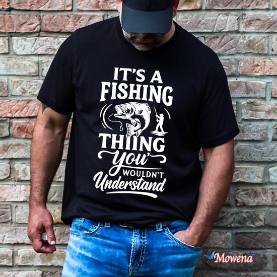 Unisex it&rsquo;s a Fishing Thing You Wouldn&rsquo;t Understand vtu003
