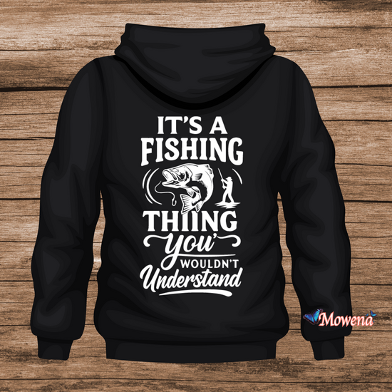 Hoodie It&rsquo;s a Fishing Thing You Wouldn&rsquo;t Understand V003