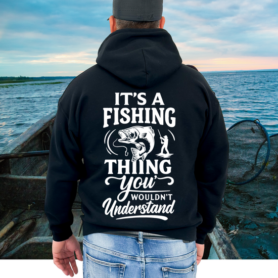Hoodie It&rsquo;s a Fishing Thing You Wouldn&rsquo;t Understand V003