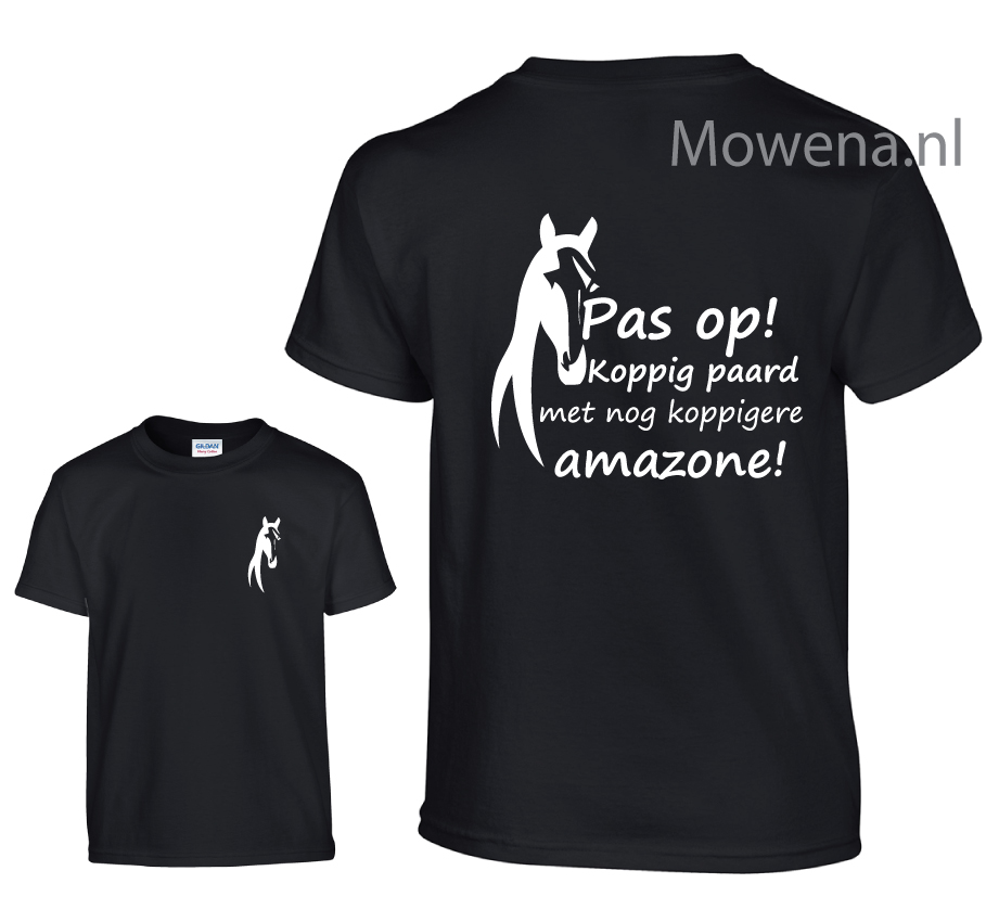 opmerking vlees Vestiging Paarden hoodie, t-shirt, polo of sweater ja ik ruik naar paarden nee dat  zie ik niet als een probleem - mowena