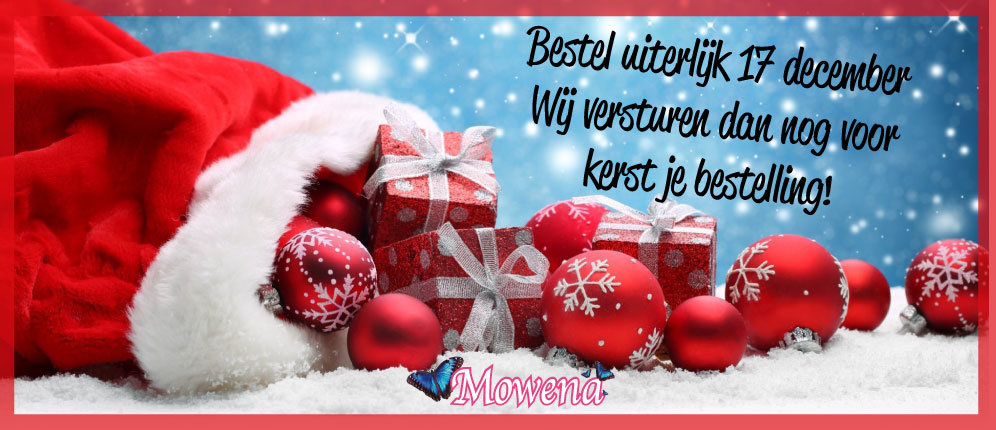 Kerst knuffels Kerst-knuffels