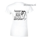 Dames Sommigen hebben een ruin maar ik een Gentleman ptd129