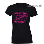 Dames Sommigen hebben een ruin maar ik een Gentleman ptd129