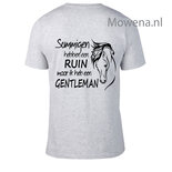 Unisex Sommigen hebben een ruin maar ik een Gentleman ptu129