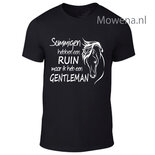 Unisex Sommigen hebben een ruin maar ik een Gentleman ptu129