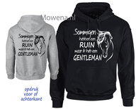 Hoodie Sommigen hebben een ruin maar ik een Gentleman PH0127