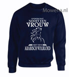 Bepaal zelf het ras Sweater div.kleuren SP064