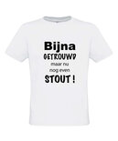 Bijna getrouwd nu nog even stout