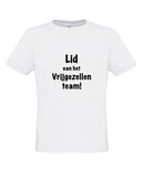 Lid vrijgezellenteam