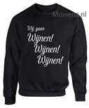 Sweater wijnen wijnen wijnen SLDF0023