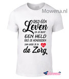 Unisex  Red je honderden dan werk je in de zorg ztu134