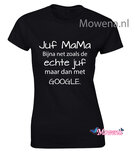 Juf mama dames shirt ztd136