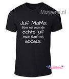 Unisex Juf mama ztu136