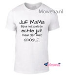 Unisex Juf mama ztu136