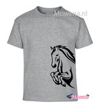 T-shirt kids jumping horse  KTP0100