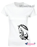 Dames jumping horse ptd134