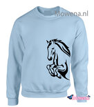 Sweater jumping horse SP0132