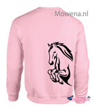 Sweater jumping horse SP0132