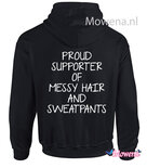 hoodie proud supporter LHF0025