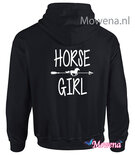 hoodie Horse girl PH0136