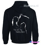 hoodie You are my happy place  PH0142