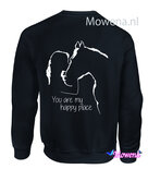 Sweater You are my happy place  SP0142