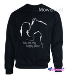 Sweater You are my happy place  SP0142