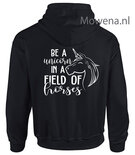 hoodie be a unicorn in a field of horses  PH0145