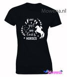 Dames just a girl who loves horses ptu146
