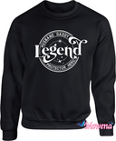 Sweater husband daddy legend protector hero VDS025