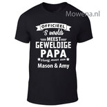 Unisex 's werelds meest geweldige papa LFDT 021