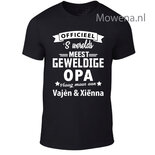 Unisex 's werelds meest geweldige papa LFDT 023