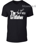 unisex t-shirt the grillfather M008