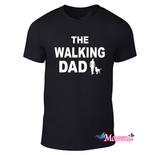Unisex The walking dad/dog tu086