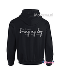 Hoodie If I can't bring my dog I am not going  DH0132