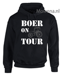 hoodie Boer on tour BOER009