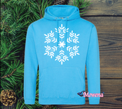 hoodie snowflake K2203