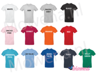 Kids t-shirt paard-bubblegum PH0153