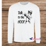 Kids sweater talk to the hoof PH0149