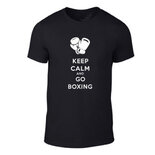 Keep calm and go boxing