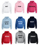 Sweater Hoodie div kleuren