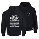 Ik rijd Paard sweater of hoodie  P0011