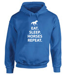 Eat sleep horses div kleuren P0050