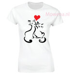 dames shirt div.kleuren poestd001