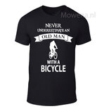 Old man bicycle div kleuren ptu055