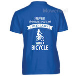 Old lady Dames polo shirt div kleuren pd056