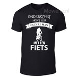 Oudere man div kleuren tu058